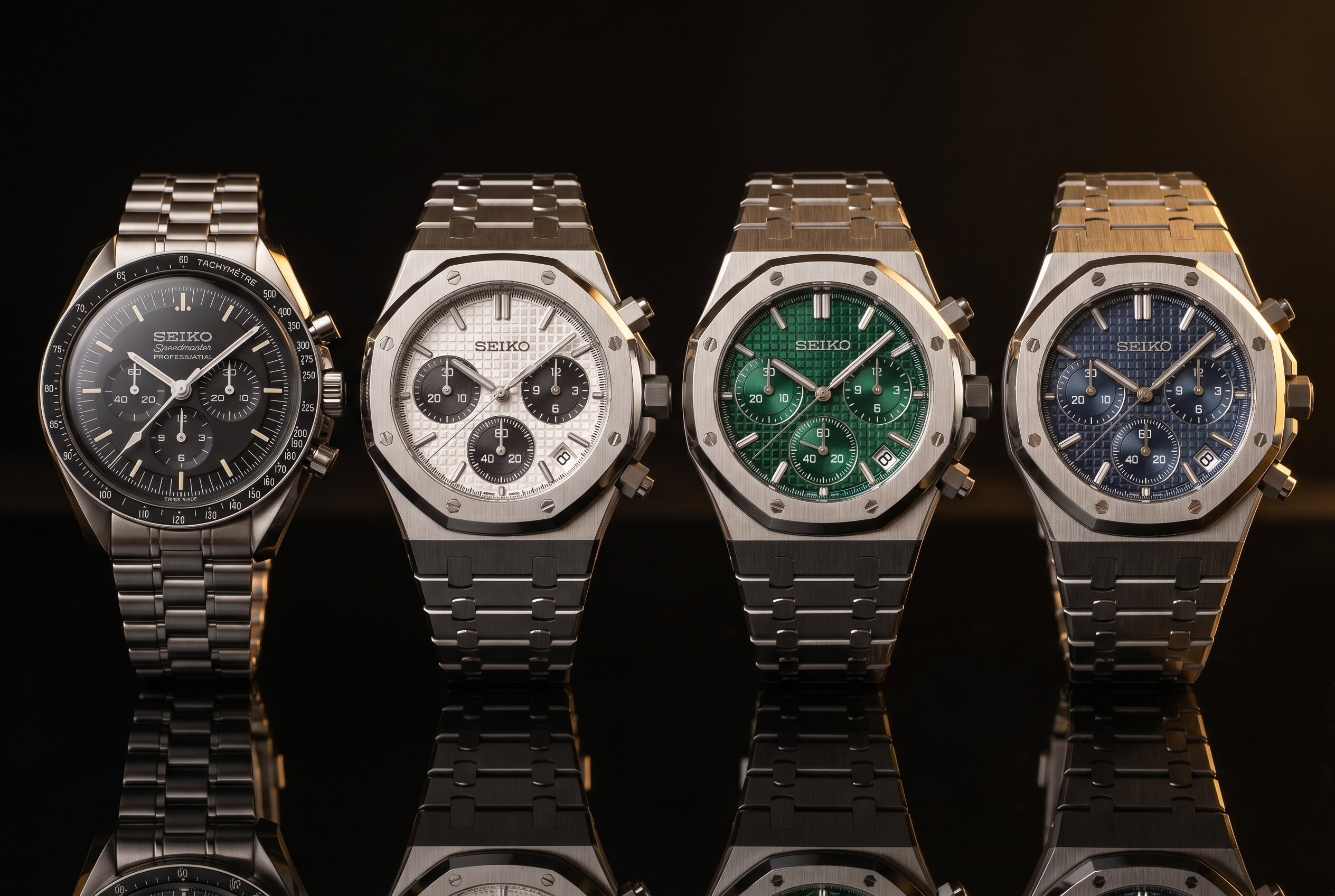 Collezione Circuito — Cronografi