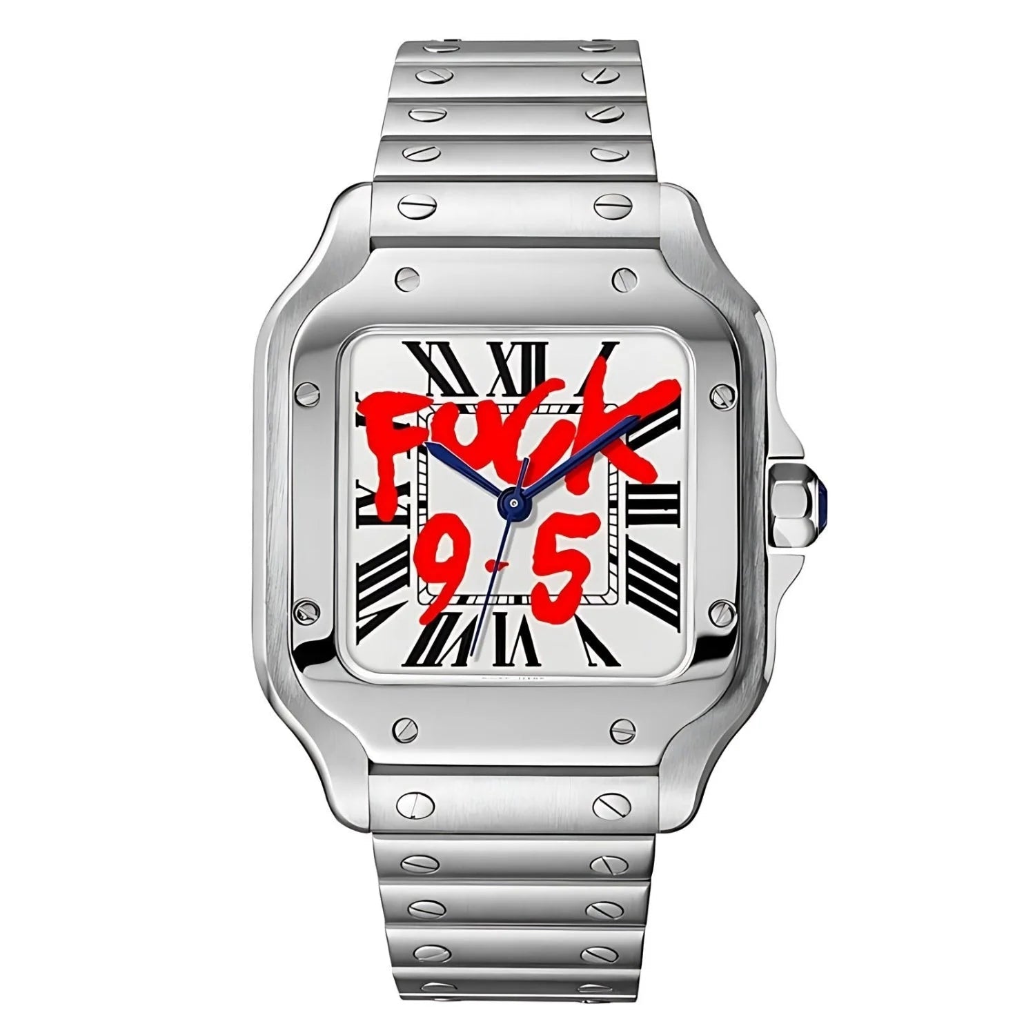 Quadra Argento — sport-luxe automatico Cronòs