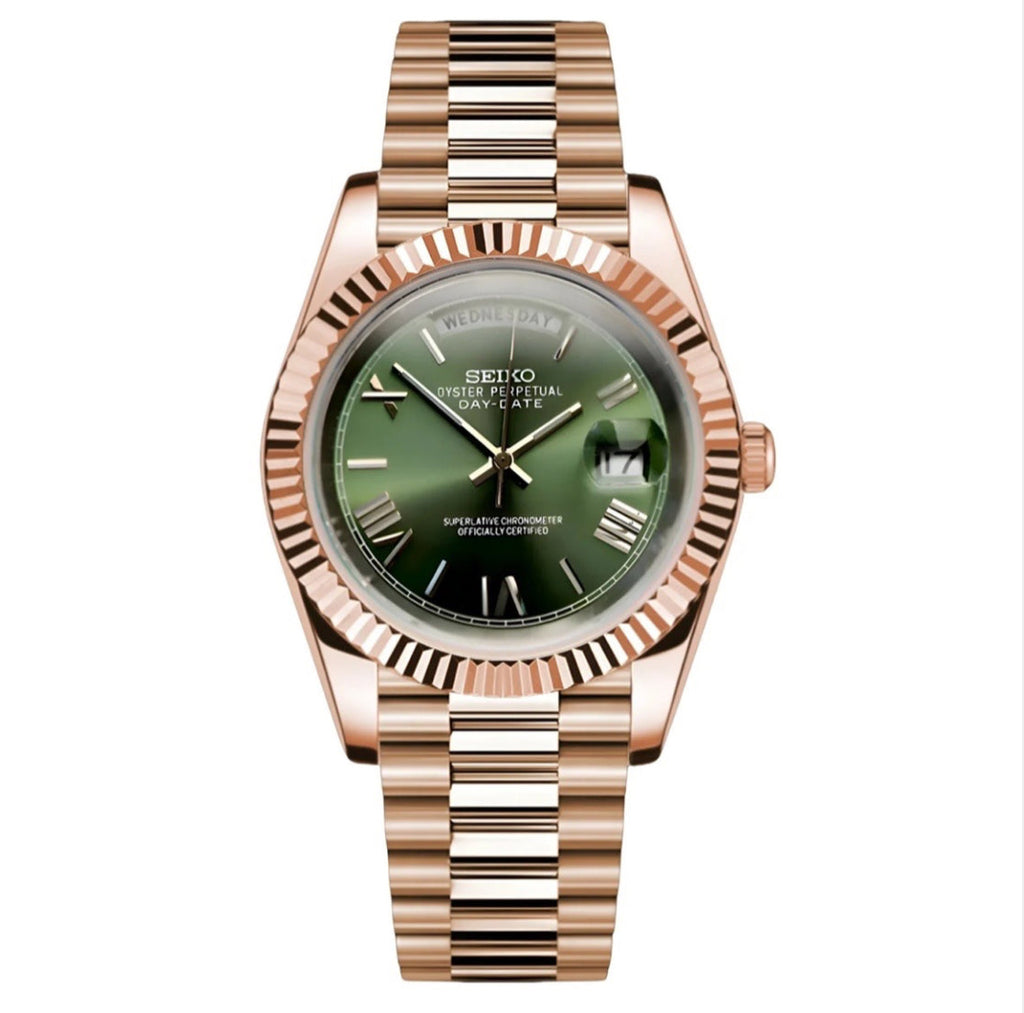 Eredità Oro Rosa — classico automatico Cronòs