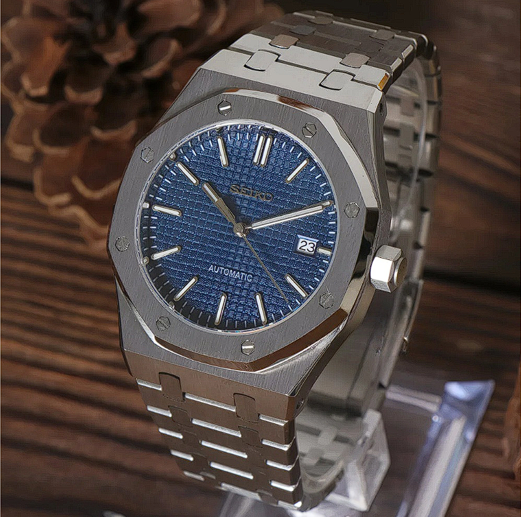 Ottagono Blu