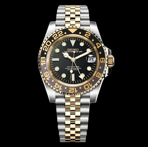 Meridiano Bicolore — GMT automatico Cronòs
