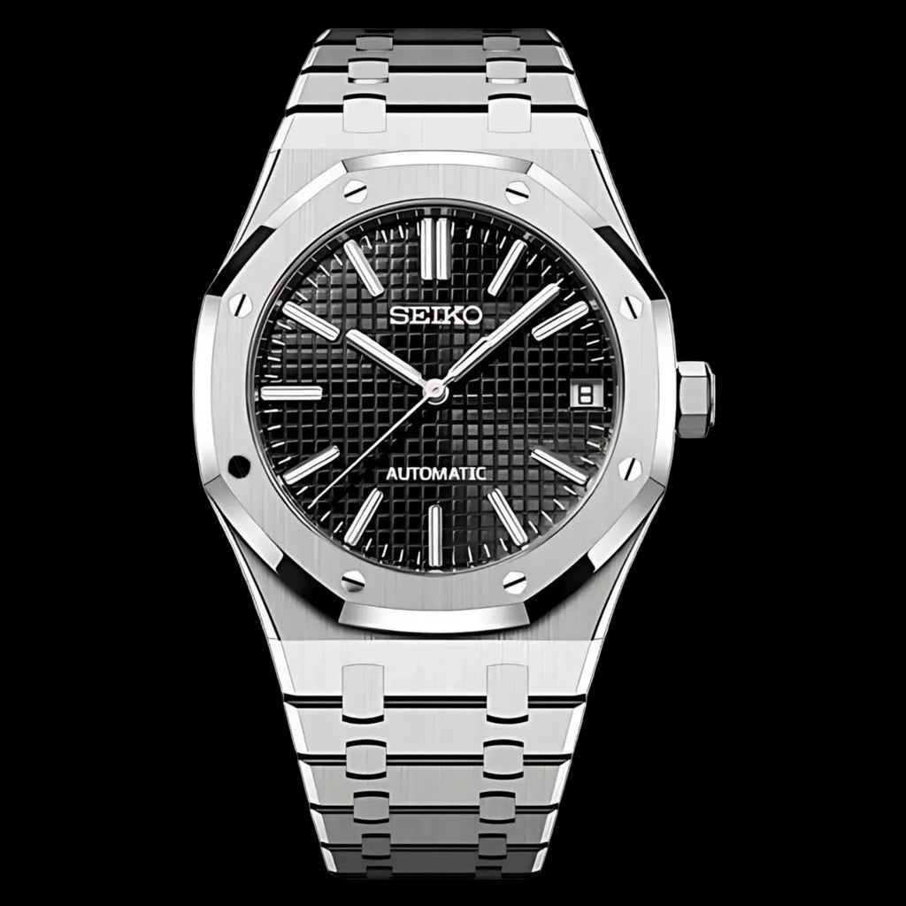 Ottagono Nera — sport-luxe automatico Cronòs