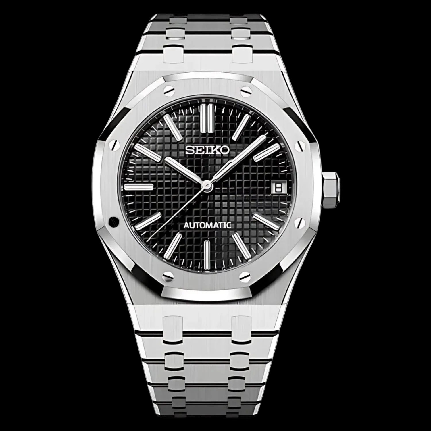 Ottagono Nera — sport-luxe automatico Cronòs