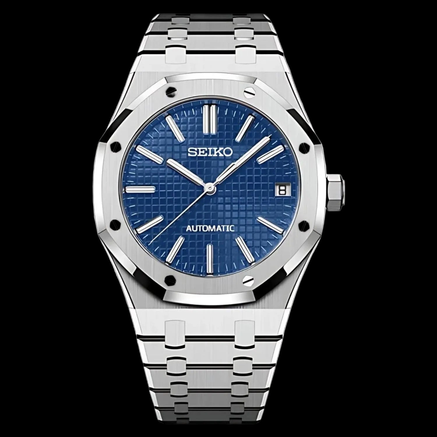 Ottagono Blu — sport-luxe automatico Cronòs