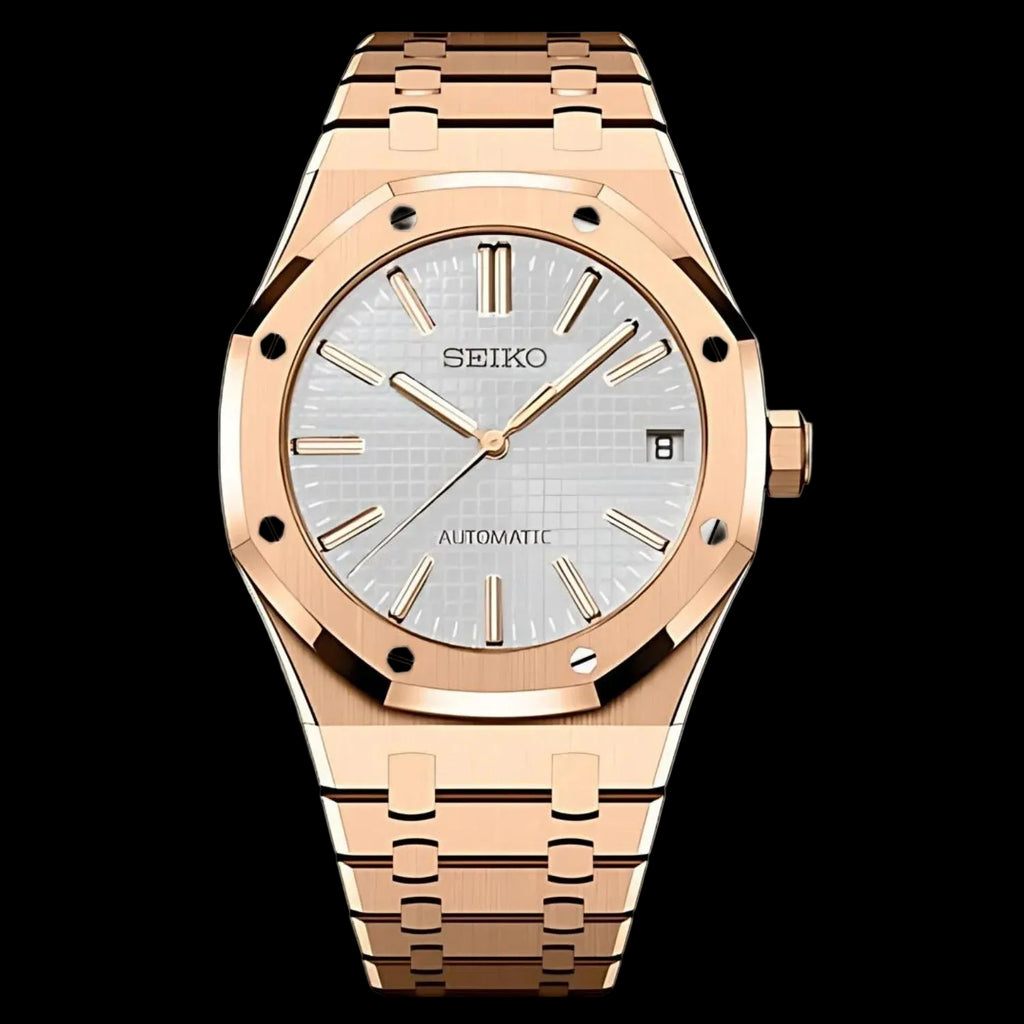 Ottagono Oro Rosa — sport-luxe automatico Cronòs