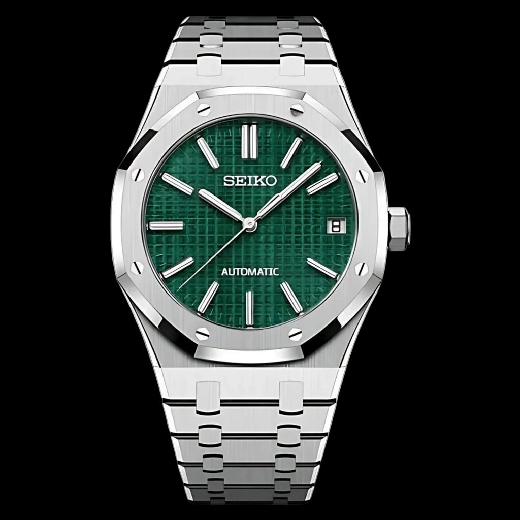Ottagono Verde — sport-luxe automatico Cronòs