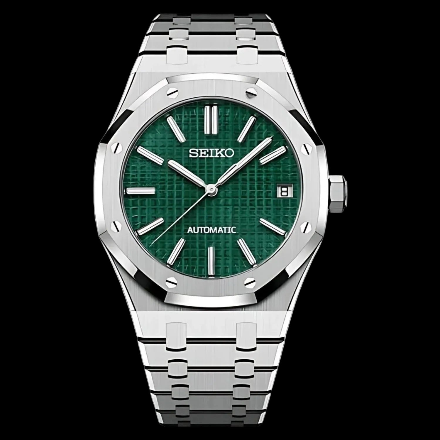 Ottagono Verde — sport-luxe automatico Cronòs
