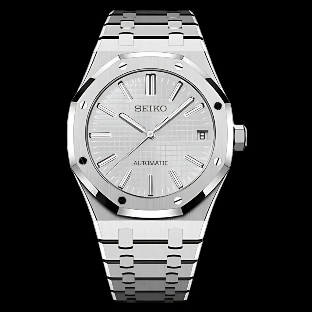 Ottagono Bianca — sport-luxe automatico Cronòs