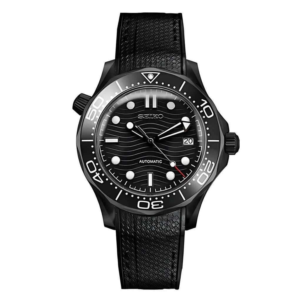 Marea Nera III — subacqueo total black Cronòs