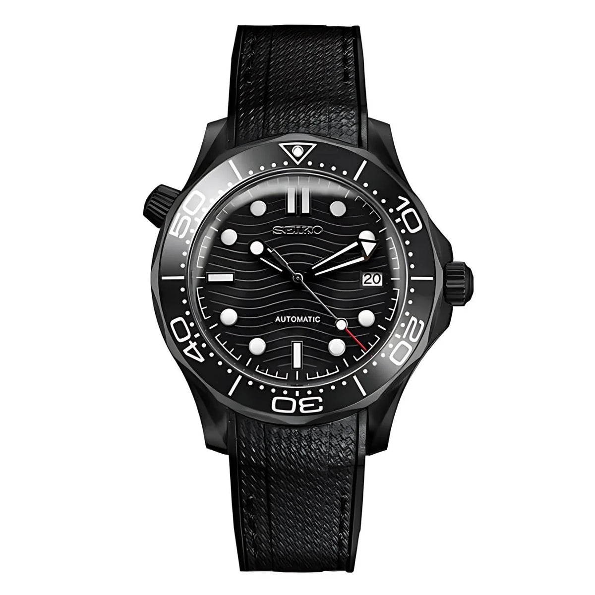 Marea Nera III — subacqueo total black Cronòs