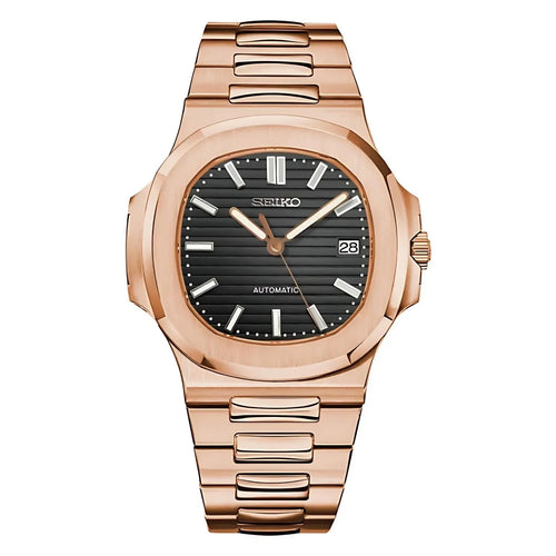 Aura Oro Rosa — sport-luxe integrato Cronòs