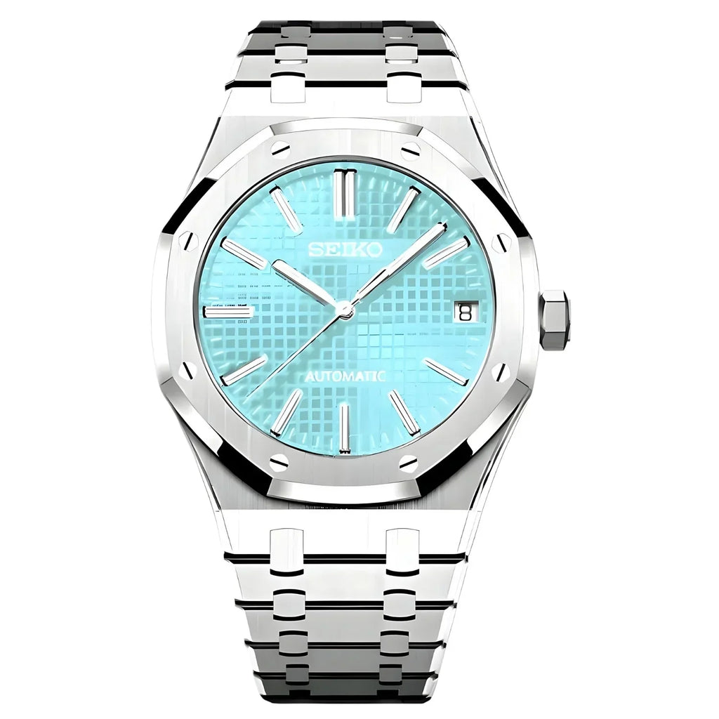 Ottagono Ghiaccio — sport-luxe automatico Cronòs
