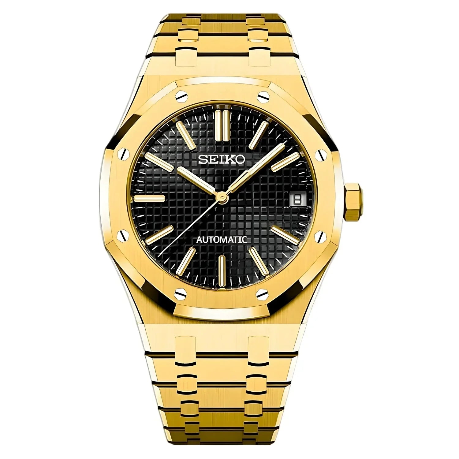 Ottagono Oro — sport-luxe automatico Cronòs