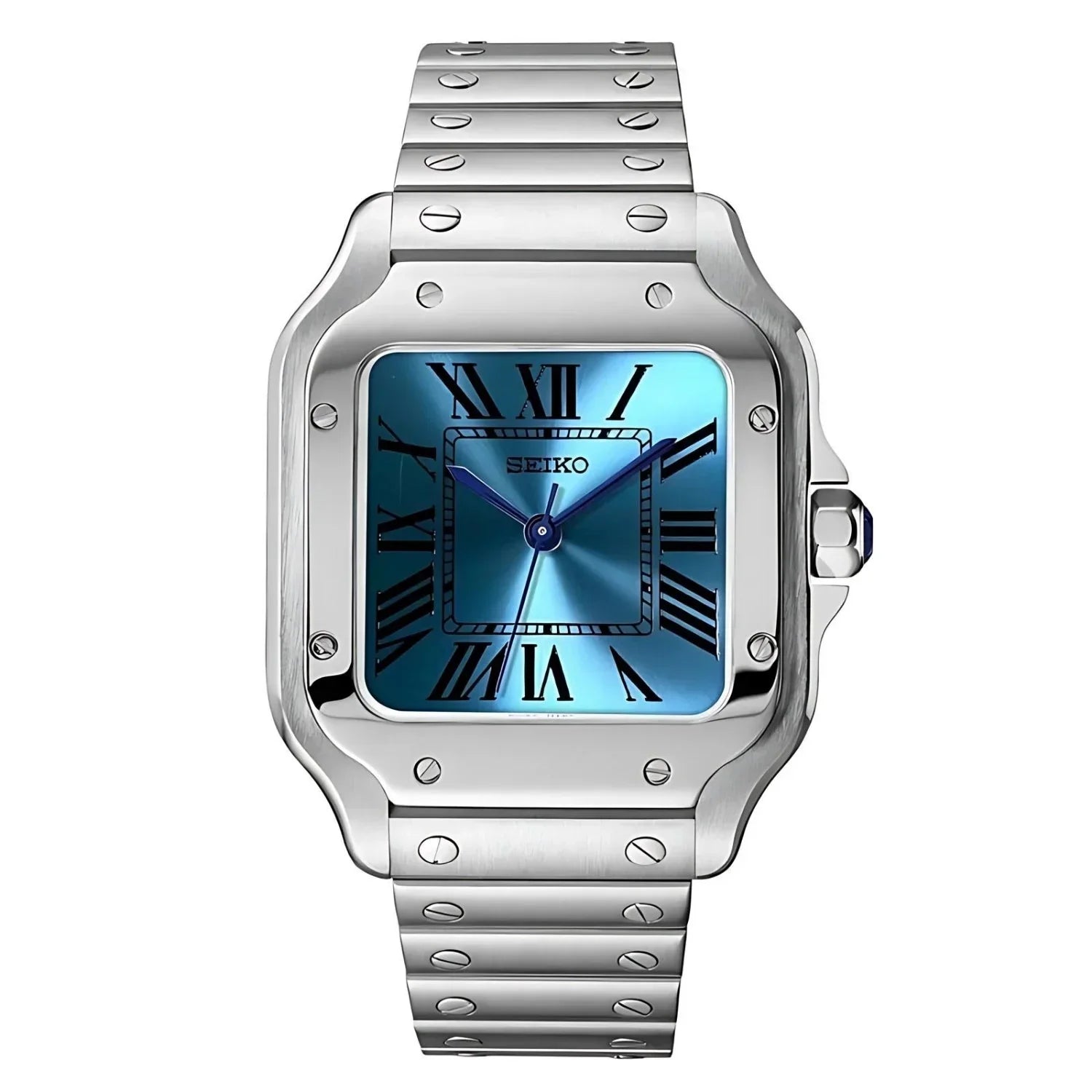 Quadra Ghiaccio — sport-luxe automatico Cronòs