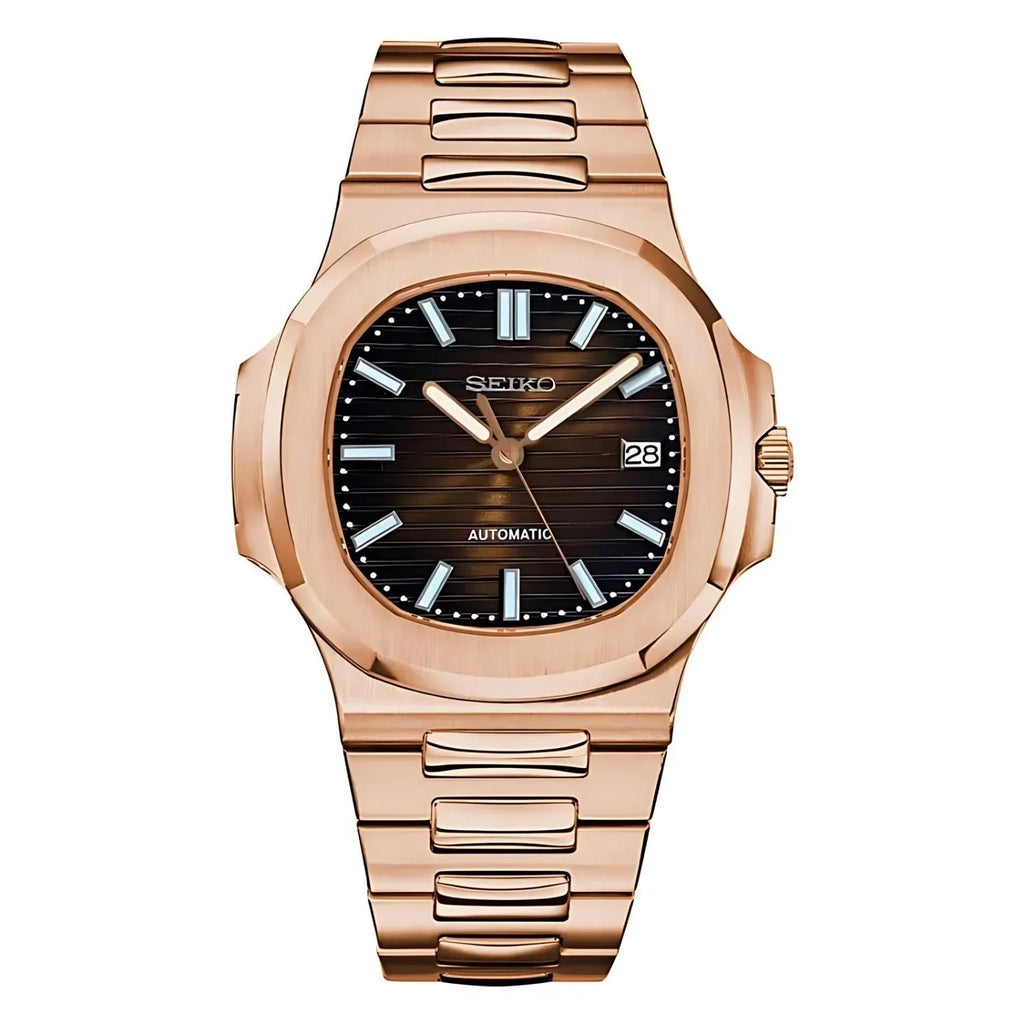 Aura Oro Rosa — sport-luxe integrato Cronòs