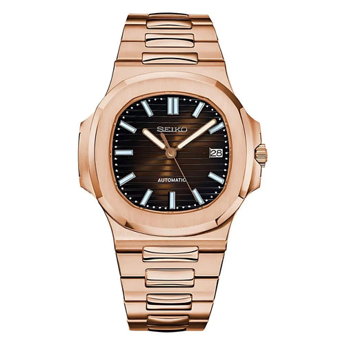 Aura Oro Rosa — sport-luxe integrato Cronòs