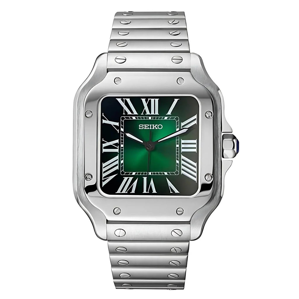 Quadra Verde — sport-luxe automatico Cronòs