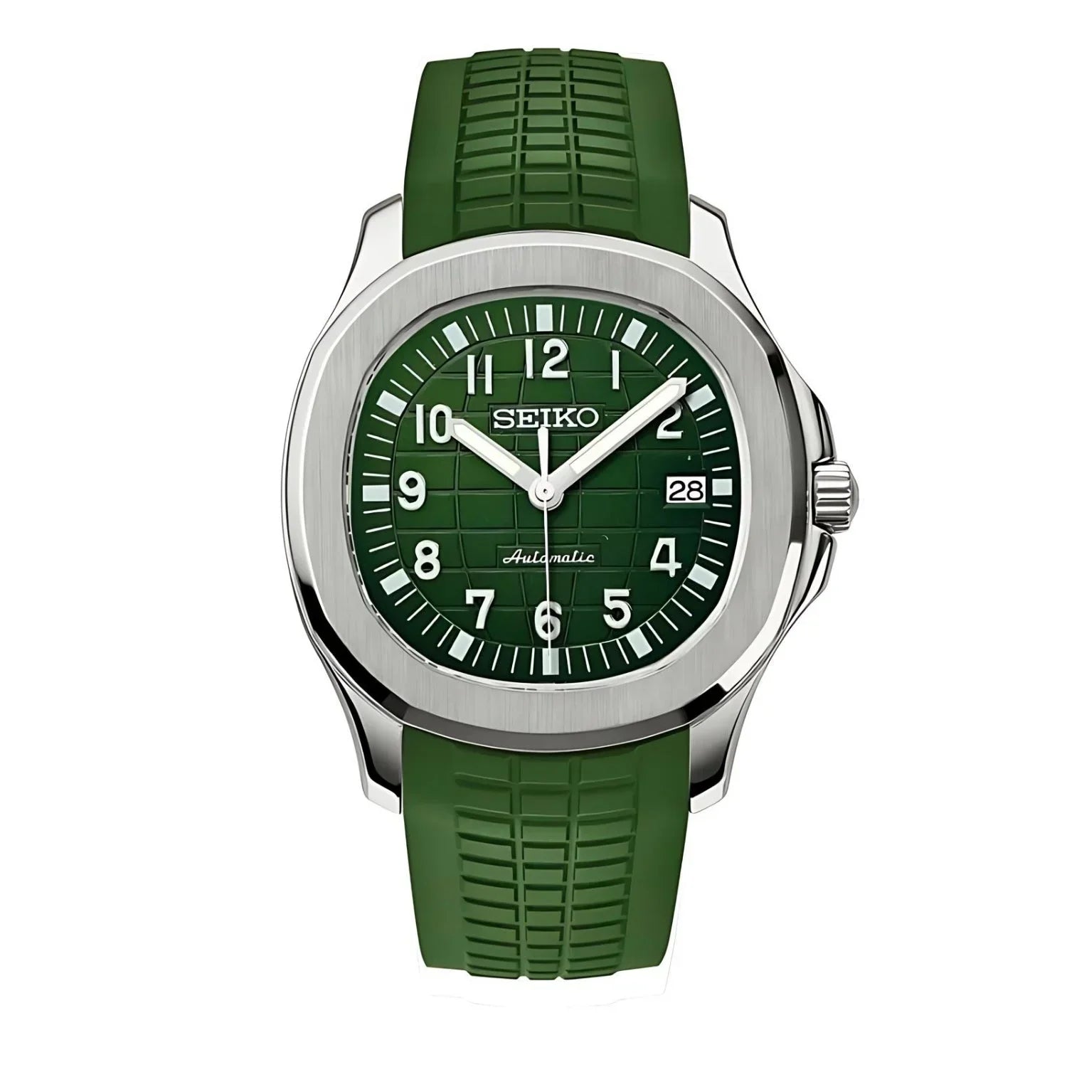 Aura Verde — sport-luxe integrato Cronòs
