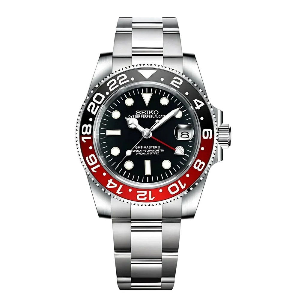 Meridiano Rosso — GMT automatico Cronòs