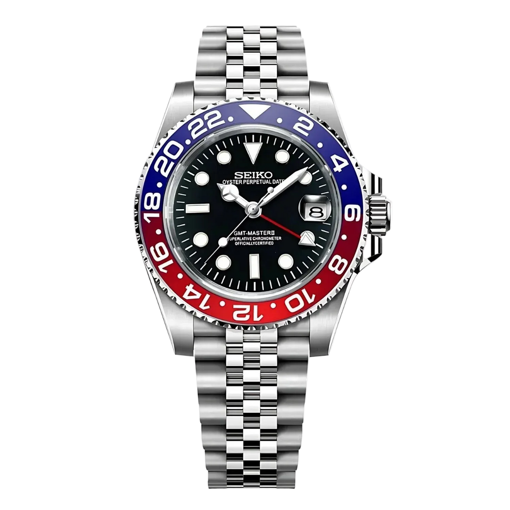 Meridiano Bicolore — GMT automatico Cronòs