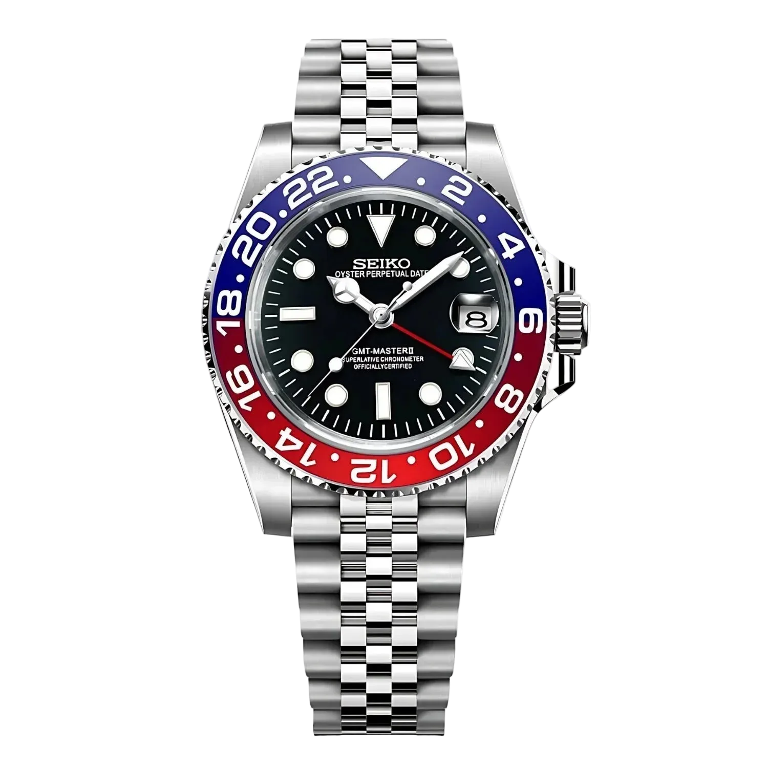 Meridiano Bicolore — GMT automatico Cronòs