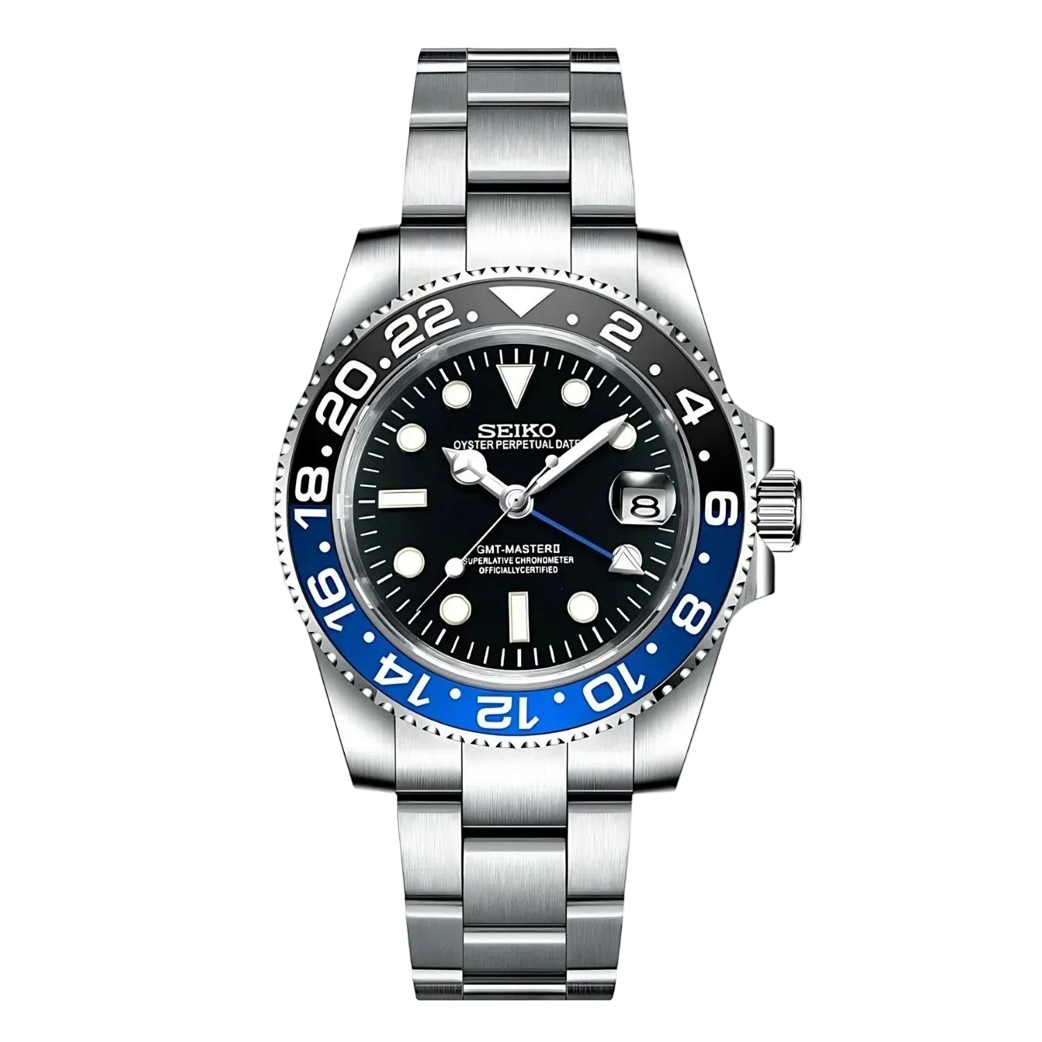 Meridiano Notte — GMT automatico Cronòs