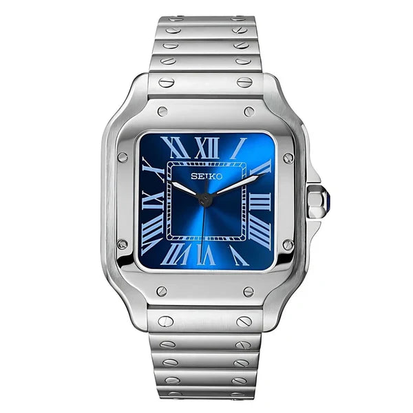 Quadra Blu — sport-luxe automatico Cronòs